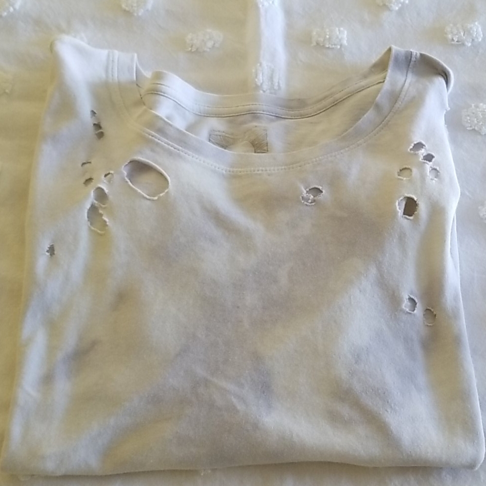 Spiritual Gangster Tie Dye Distressed Tee - Picture 10 of 10